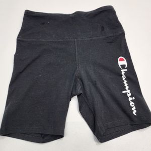 Champion Everyday Stretch, Women’s sz Medium Cotton Bike Shorts, 7" Inseam